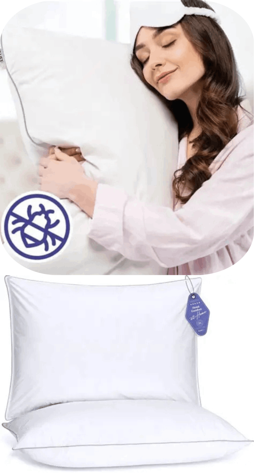What FluffCo Zen Pillow